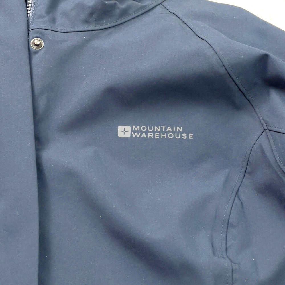 Mountain Warehouse Coat Jacket Womens Size 16 Extreme Black Puffer Lining - Picture 11 of 13